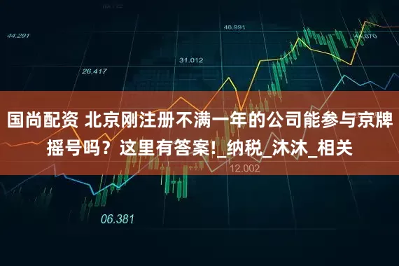 国尚配资 北京刚注册不满一年的公司能参与京牌摇号吗？这里有答案!_纳税_沐沐_相关